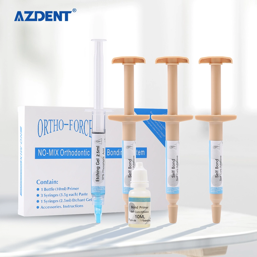 Top Quality Dental Orthodontic Adhesive Kit Orthodontic Direct Bonding System