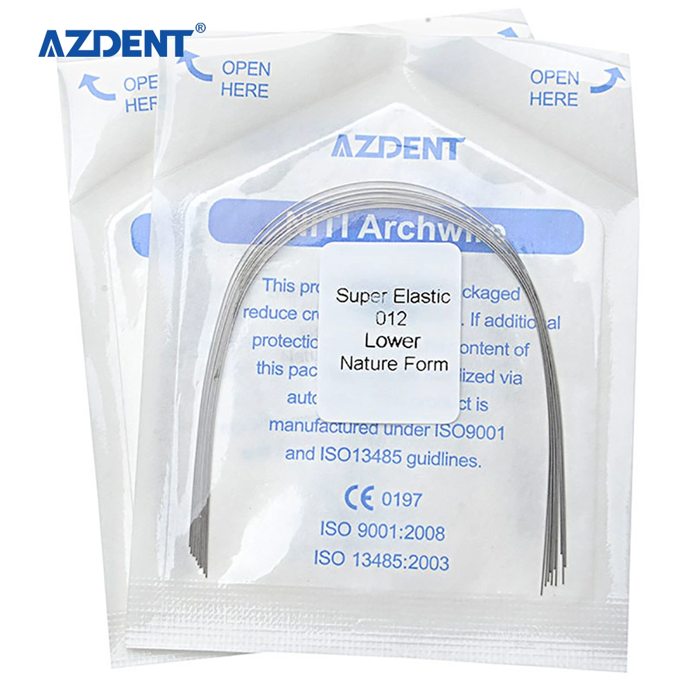 Dental Arch Wire 012 Lower Natural Form Dental Archwires for Orthodontics