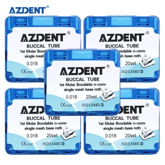 Tubo bucal Azdent Dental1st sin