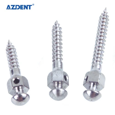 Nueva promoción, microimplantes de ortodoncia Dental, tornillo φ 1,4mm/φ 1,6mm/φ 2,0mm