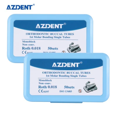 Azdent 1.er molar monobloque adherible no