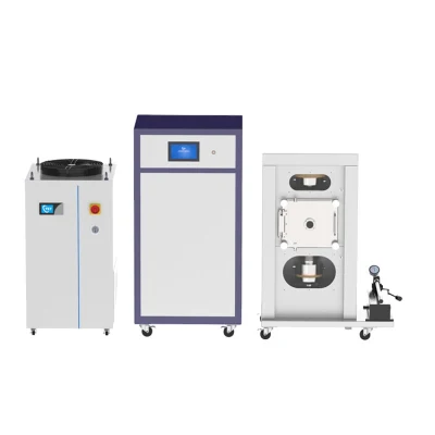 Sistema de sinterización por plasma Sps Spark (20t, 1600C) para recocido de materiales y unión por prensado en caliente